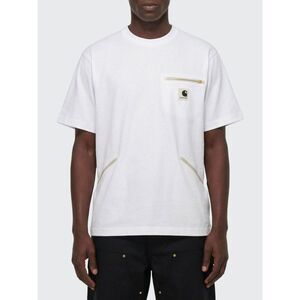 Sacai X Carhartt Wip T-Shirt Men White